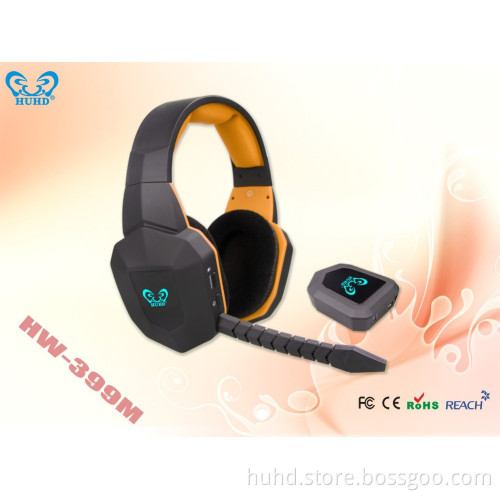 2.4G gamer headset wireless bluetooth headphone for PC/XBOX/PlayStaion/TV